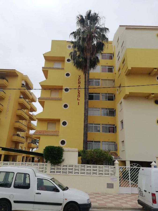 Xeracsol I Solo Familias Serviplaya Playa De Xeraco Exterior foto